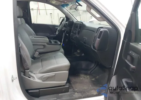 2017 Chevrolet Silverado 1500 Wt z USA, uszkodzony, nr VIN 1GCNCNEH2HZ195809